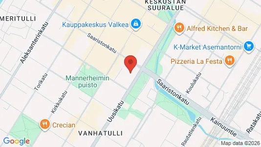 Büros zur Miete i Oulu – Foto von Google Street View