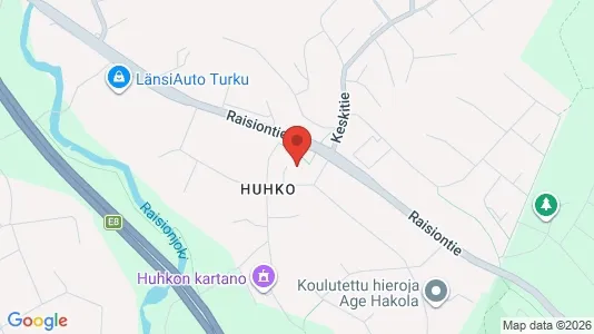 Büros zur Miete i Raisio – Foto von Google Street View