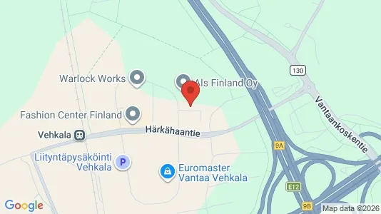 Magazyny Do wynajęcia i Vantaa - kort over placeringen