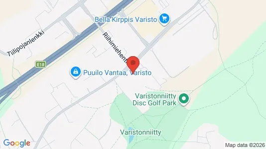 Kontorlokaler til leje i Vantaa - Foto fra Google Street View