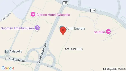 Kontorer til leie i Vantaa – Bilde fra Google Street View