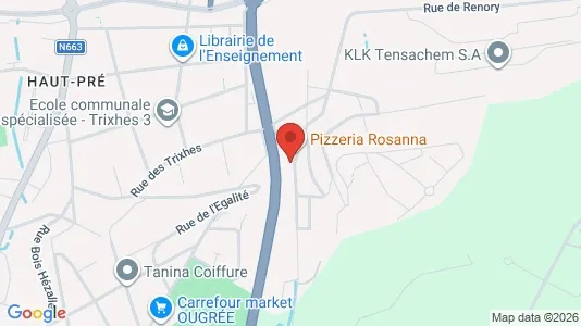 Nieruchomości komercyjne Na sprzedaż i Seraing - kort over placeringen
