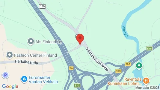 Kontorlokaler til leje i Vantaa - Foto fra Google Street View