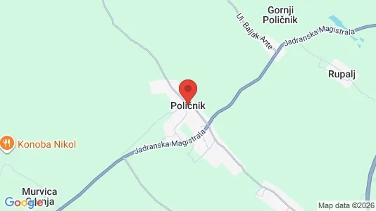 Bedrijfsruimtes te koop i Poličnik - kort over placeringen
