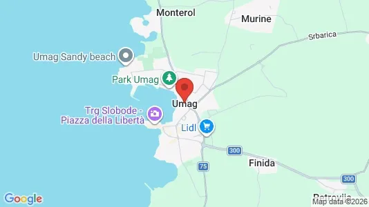 Bedrijfsruimtes te huur i Umag - kort over placeringen
