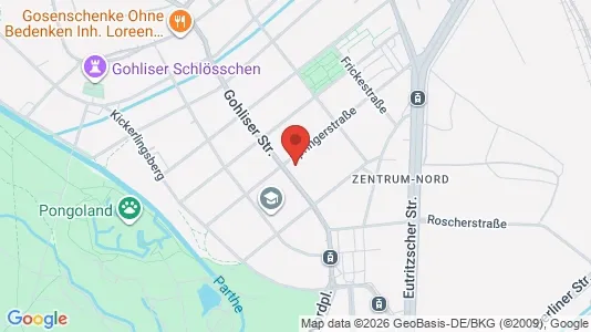 Kontorlokaler til leje i Leipzig - Foto fra Google Street View