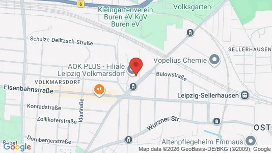 Office spaces for rent i Leipzig - Photo from Google Street View