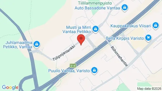 Lokaler til leje i Vantaa - Foto fra Google Street View