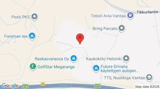 Bedrijfsruimtes te huur i Vantaa - Foto uit Google Street View