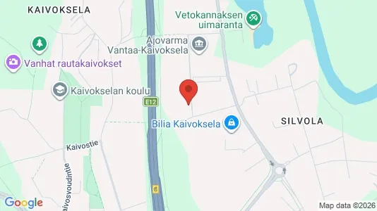 Gewerbeflächen zur Miete i Vantaa – Foto von Google Street View