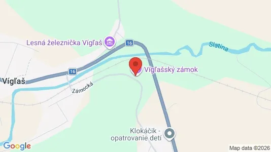 Nieruchomości komercyjne Do wynajęcia i Detva - kort over placeringen