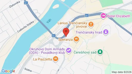 Commercial properties for rent i Trenčín - Photo from Google Street View