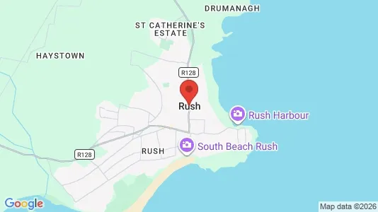 Propiedades comerciales En venta i Rush - kort over placeringen