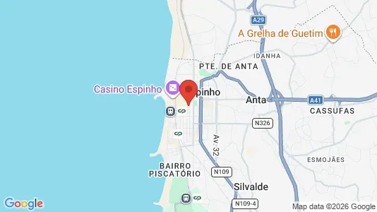 Lokaler til leje i Espinho - Foto fra Google Street View