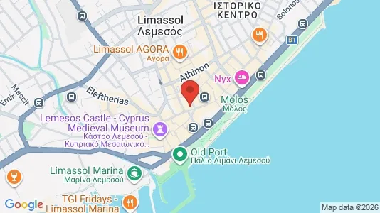 Commercial properties for sale i Limassol - Photo from Google Street View