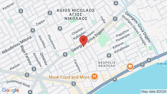 Commercial properties for sale i Limassol - Photo from Google Street View