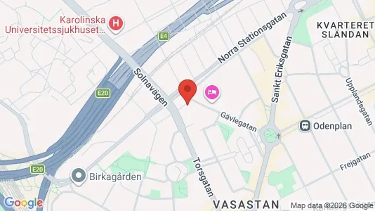 Büros zur Miete i Vasastan – Foto von Google Street View