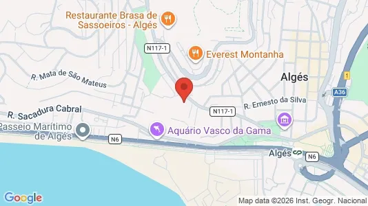 Büros zur Miete i Oeiras – Foto von Google Street View