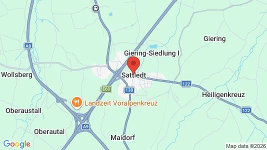 Industrial properties for rent i Sattledt - Photo from Google Street View