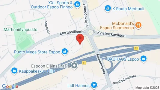 Commercial properties for rent i Espoo - Photo from Google Street View