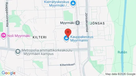 Lokaler til leje i Vantaa - Foto fra Google Street View