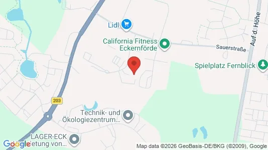 Nieruchomości przemysłowe Do wynajęcia i Rendsburg-Eckernförde - kort over placeringen