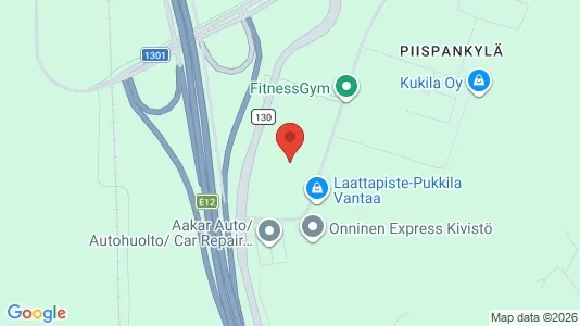 Lagerlokaler til leje i Vantaa - Foto fra Google Street View