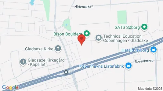 Espacios de oficina En alquiler i Søborg - Foto de Google Street View