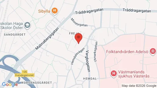 Lokaler til salg i Västerås - Foto fra Google Street View