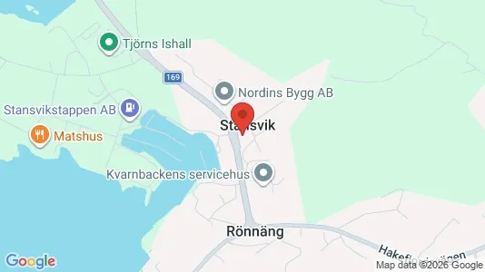 Liikekiinteistöt Myynnissä i Tjörn - Kuva Google Street Viewstä