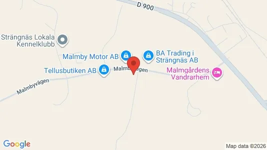 Nieruchomości komercyjne Do wynajęcia i Strängnäs - kort over placeringen