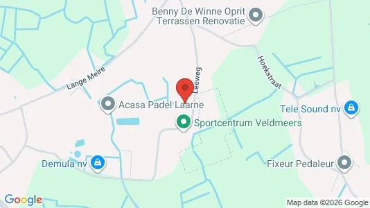 Nieruchomości komercyjne Na sprzedaż i Laarne - kort over placeringen