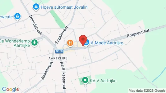 Nieruchomości komercyjne Na sprzedaż i Zedelgem - kort over placeringen