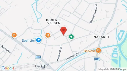 Nieruchomości komercyjne Na sprzedaż i Lier - kort over placeringen