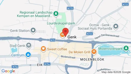 Commercial properties for rent i Genk - Photo from Google Street View