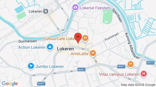 Gewerbeflächen zur Miete i Lokeren – Foto von Google Street View