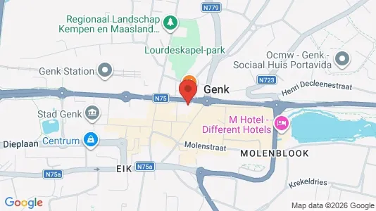 Lokaler til salg i Genk - Foto fra Google Street View