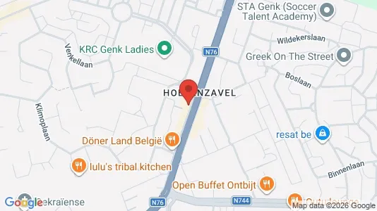 Lokaler til salg i Genk - Foto fra Google Street View