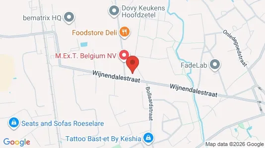Commercial properties for sale i Roeselare - Photo from Google Street View