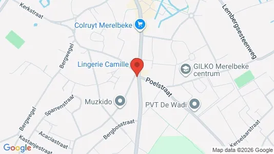 Office spaces for sale i Merelbeke - Photo from Google Street View