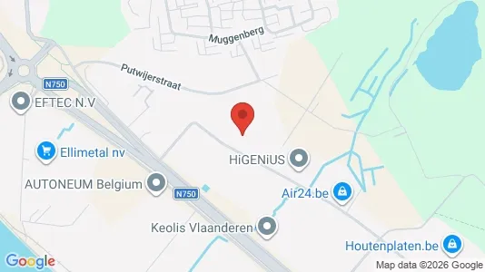 Commercial properties for sale i Genk - Photo from Google Street View