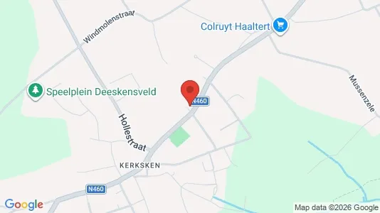 Lokaler til salg i Haaltert - Foto fra Google Street View