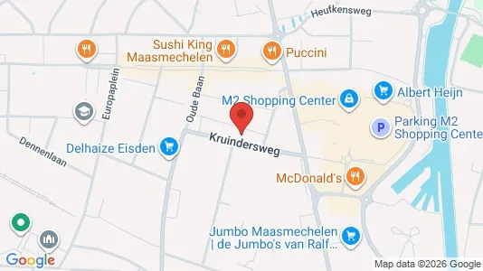Propiedades comerciales En venta i Maasmechelen - kort over placeringen