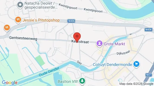 Gewerbeflächen zum Kauf i Dendermonde – Foto von Google Street View