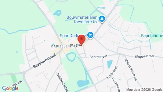 Propiedades comerciales En venta i Moorslede - Foto de Google Street View