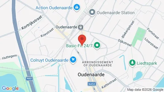 Lokaler til leje i Oudenaarde - Foto fra Google Street View