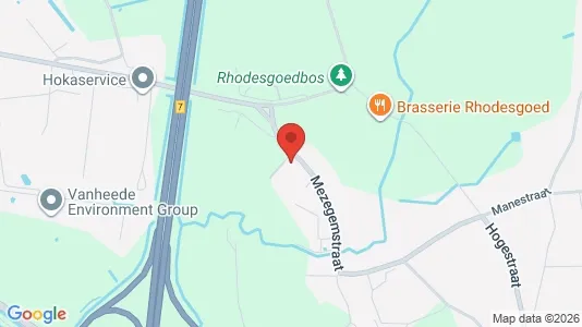 Liikekiinteistöt Vuokrattavana i Izegem - Kuva Google Street Viewstä