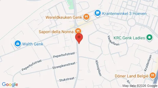 Commercial properties for sale i Genk - Photo from Google Street View
