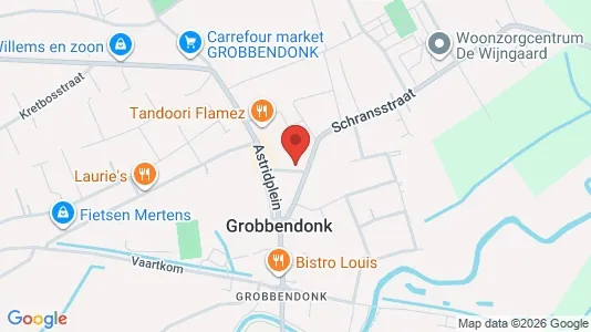 Commercial properties for rent i Grobbendonk - Photo from Google Street View
