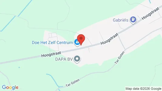Commercial properties for rent i Herzele - kort over placeringen